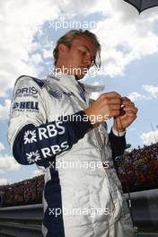 26.07.2009 Budapest, Hungary,  Nico Rosberg (GER), Williams F1 Team - Formula 1 World Championship, Rd 10, Hungarian Grand Prix, Sunday Pre-Race Grid