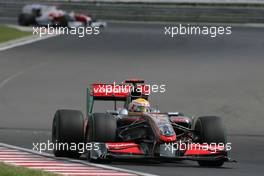 26.07.2009 Budapest, Hungary,  Lewis Hamilton (GBR), McLaren Mercedes  - Formula 1 World Championship, Rd 10, Hungarian Grand Prix, Sunday Race