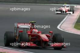 26.07.2009 Budapest, Hungary,  Kimi Raikkonen (FIN), Räikkönen, Scuderia Ferrari  - Formula 1 World Championship, Rd 10, Hungarian Grand Prix, Sunday Race