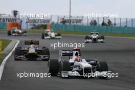 26.07.2009 Budapest, Hungary,  Robert Kubica (POL), BMW Sauber F1 Team  - Formula 1 World Championship, Rd 10, Hungarian Grand Prix, Sunday Race
