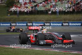 26.07.2009 Budapest, Hungary,  Lewis Hamilton (GBR), McLaren Mercedes, MP4-24 - Formula 1 World Championship, Rd 10, Hungarian Grand Prix, Sunday Race