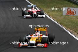 26.07.2009 Budapest, Hungary,  Nelson Piquet Jr (BRA), Renault F1 Team - Formula 1 World Championship, Rd 10, Hungarian Grand Prix, Sunday Race