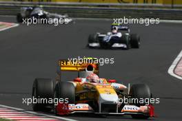26.07.2009 Budapest, Hungary,  Nelson Piquet Jr (BRA), Renault F1 Team  - Formula 1 World Championship, Rd 10, Hungarian Grand Prix, Sunday Race