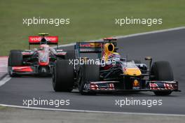 26.07.2009 Budapest, Hungary,  Sebastian Vettel (GER), Red Bull Racing  - Formula 1 World Championship, Rd 10, Hungarian Grand Prix, Sunday Race