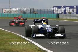 26.07.2009 Budapest, Hungary,  Nico Rosberg (GER), Williams F1 Team  - Formula 1 World Championship, Rd 10, Hungarian Grand Prix, Sunday Race