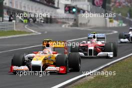 26.07.2009 Budapest, Hungary,  Nelson Piquet Jr (BRA), Renault F1 Team - Formula 1 World Championship, Rd 10, Hungarian Grand Prix, Sunday Race