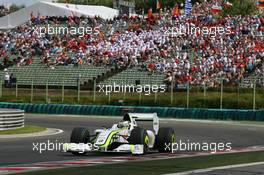26.07.2009 Budapest, Hungary,  Jenson Button (GBR), Brawn GP - Formula 1 World Championship, Rd 10, Hungarian Grand Prix, Sunday Race