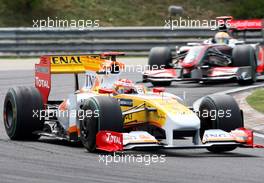 26.07.2009 Budapest, Hungary,  Fernando Alonso (ESP), Renault F1 Team - Formula 1 World Championship, Rd 10, Hungarian Grand Prix, Sunday Race