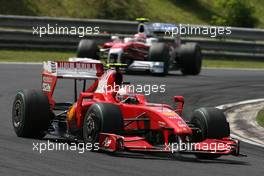 26.07.2009 Budapest, Hungary,  Kimi Raikkonen (FIN), Räikkönen, Scuderia Ferrari  - Formula 1 World Championship, Rd 10, Hungarian Grand Prix, Sunday Race