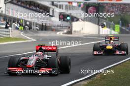 26.07.2009 Budapest, Hungary,  Heikki Kovalainen (FIN), McLaren Mercedes - Formula 1 World Championship, Rd 10, Hungarian Grand Prix, Sunday Race