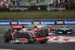 26.07.2009 Budapest, Hungary,  Lewis Hamilton (GBR), McLaren Mercedes, MP4-24 - Formula 1 World Championship, Rd 10, Hungarian Grand Prix, Sunday Race