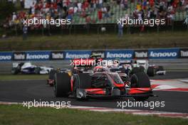26.07.2009 Budapest, Hungary,  Heikki Kovalainen (FIN), McLaren Mercedes, MP4-24 - Formula 1 World Championship, Rd 10, Hungarian Grand Prix, Sunday Race