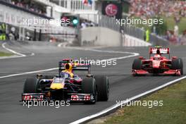 26.07.2009 Budapest, Hungary,  Mark Webber (AUS), Red Bull Racing - Formula 1 World Championship, Rd 10, Hungarian Grand Prix, Sunday Race