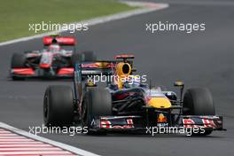 26.07.2009 Budapest, Hungary,  Mark Webber (AUS), Red Bull Racing  - Formula 1 World Championship, Rd 10, Hungarian Grand Prix, Sunday Race
