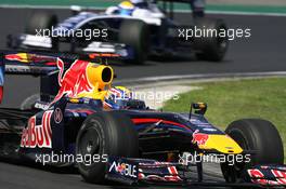 26.07.2009 Budapest, Hungary,  Mark Webber (AUS), Red Bull Racing  - Formula 1 World Championship, Rd 10, Hungarian Grand Prix, Sunday Race