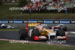26.07.2009 Budapest, Hungary,  Nelson Piquet Jr (BRA), Renault F1 Team, R29 - Formula 1 World Championship, Rd 10, Hungarian Grand Prix, Sunday Race