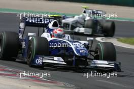 26.07.2009 Budapest, Hungary,  Kazuki Nakajima (JPN), Williams F1 Team  - Formula 1 World Championship, Rd 10, Hungarian Grand Prix, Sunday Race