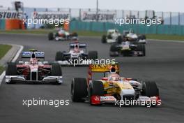 26.07.2009 Budapest, Hungary,  Nelson Piquet Jr (BRA), Renault F1 Team  - Formula 1 World Championship, Rd 10, Hungarian Grand Prix, Sunday Race