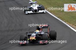 26.07.2009 Budapest, Hungary,  Sébastien Buemi (SUI), Scuderia Toro Rosso - Formula 1 World Championship, Rd 10, Hungarian Grand Prix, Sunday Race