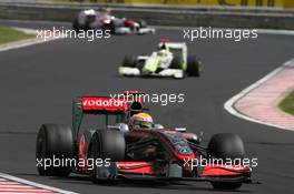 26.07.2009 Budapest, Hungary,  Lewis Hamilton (GBR), McLaren Mercedes  - Formula 1 World Championship, Rd 10, Hungarian Grand Prix, Sunday Race
