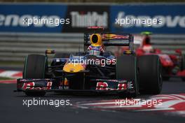 26.07.2009 Budapest, Hungary,  Mark Webber (AUS), Red Bull Racing, RB5 - Formula 1 World Championship, Rd 10, Hungarian Grand Prix, Sunday Race