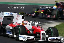 26.07.2009 Budapest, Hungary,  Timo Glock (GER), Toyota F1 Team  - Formula 1 World Championship, Rd 10, Hungarian Grand Prix, Sunday Race