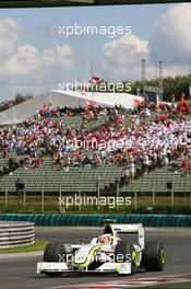 26.07.2009 Budapest, Hungary,  Rubens Barrichello (BRA), Brawn GP - Formula 1 World Championship, Rd 10, Hungarian Grand Prix, Sunday Race