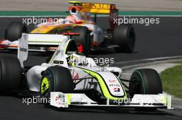 26.07.2009 Budapest, Hungary,  Jenson Button (GBR), Brawn GP  - Formula 1 World Championship, Rd 10, Hungarian Grand Prix, Sunday Race