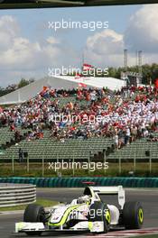 26.07.2009 Budapest, Hungary,  Jenson Button (GBR), Brawn GP - Formula 1 World Championship, Rd 10, Hungarian Grand Prix, Sunday Race