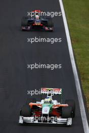 26.07.2009 Budapest, Hungary,  Giancarlo Fisichella (ITA), Force India F1 Team - Formula 1 World Championship, Rd 10, Hungarian Grand Prix, Sunday Race