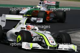 26.07.2009 Budapest, Hungary,  Rubens Barrichello (BRA), Brawn GP  - Formula 1 World Championship, Rd 10, Hungarian Grand Prix, Sunday Race