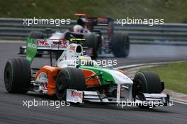 26.07.2009 Budapest, Hungary,  Giancarlo Fisichella (ITA), Force India F1 Team  - Formula 1 World Championship, Rd 10, Hungarian Grand Prix, Sunday Race