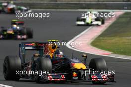 26.07.2009 Budapest, Hungary,  Sebastian Vettel (GER), Red Bull Racing  - Formula 1 World Championship, Rd 10, Hungarian Grand Prix, Sunday Race