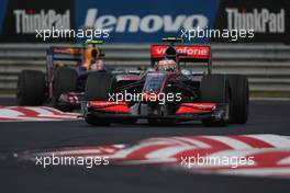 26.07.2009 Budapest, Hungary,  Heikki Kovalainen (FIN), McLaren Mercedes - Formula 1 World Championship, Rd 10, Hungarian Grand Prix, Sunday Race