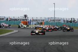 26.07.2009 Budapest, Hungary,  Fernando Alonso (ESP), Renault F1 Team  - Formula 1 World Championship, Rd 10, Hungarian Grand Prix, Sunday Race