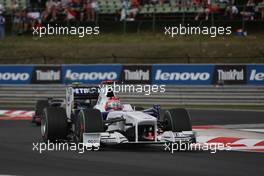 26.07.2009 Budapest, Hungary,  Robert Kubica (POL),  BMW Sauber F1 Team - Formula 1 World Championship, Rd 10, Hungarian Grand Prix, Sunday Race
