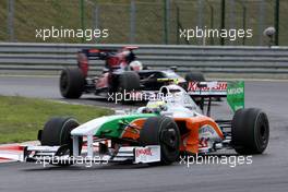 26.07.2009 Budapest, Hungary,  Giancarlo Fisichella (ITA), Force India F1 Team - Formula 1 World Championship, Rd 10, Hungarian Grand Prix, Sunday Race