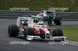 26.07.2009 Budapest, Hungary,  Timo Glock (GER), Toyota F1 Team  - Formula 1 World Championship, Rd 10, Hungarian Grand Prix, Sunday Race
