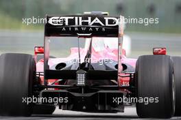 25.07.2009 Budapest, Hungary,  Kimi Raikkonen (FIN), Räikkönen, Scuderia Ferrari - Formula 1 World Championship, Rd 10, Hungarian Grand Prix, Saturday Practice