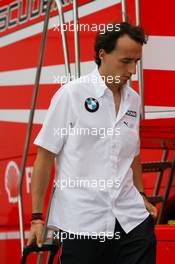 25.07.2009 Budapest, Hungary,  Robert Kubica (POL),  BMW Sauber F1 Team - Formula 1 World Championship, Rd 10, Hungarian Grand Prix, Saturday