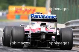 25.07.2009 Budapest, Hungary,  Jarno Trulli (ITA), Toyota Racing - Formula 1 World Championship, Rd 10, Hungarian Grand Prix, Saturday Practice