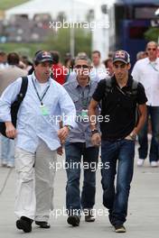 25.07.2009 Budapest, Hungary,  Sébastien Buemi (SUI), Scuderia Toro Rosso - Formula 1 World Championship, Rd 10, Hungarian Grand Prix, Saturday
