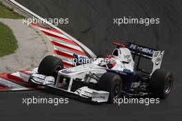 25.07.2009 Budapest, Hungary,  Robert Kubica (POL),  BMW Sauber F1 Team - Formula 1 World Championship, Rd 10, Hungarian Grand Prix, Saturday Practice