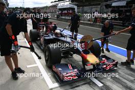 25.07.2009 Budapest, Hungary,  Jaime Alguersuari (ESP), Scuderia Toro Rosso  - Formula 1 World Championship, Rd 10, Hungarian Grand Prix, Saturday Practice