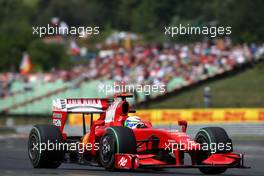25.07.2009 Budapest, Hungary,  Felipe Massa (BRA), Scuderia Ferrari - Formula 1 World Championship, Rd 10, Hungarian Grand Prix, Saturday Qualifying