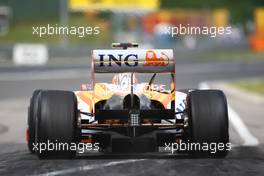 25.07.2009 Budapest, Hungary,  Nelson Piquet Jr (BRA), Renault F1 Team - Formula 1 World Championship, Rd 10, Hungarian Grand Prix, Saturday Practice