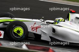 25.07.2009 Budapest, Hungary,  Jenson Button (GBR), BrawnGP, BGP001- Formula 1 World Championship, Rd 10, Hungarian Grand Prix, Saturday Practice