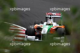 25.07.2009 Budapest, Hungary,  Adrian Sutil (GER), Force India F1 Team, VJM-02 - Formula 1 World Championship, Rd 10, Hungarian Grand Prix, Saturday Practice