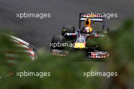 25.07.2009 Budapest, Hungary,  Sebastian Vettel (GER), Red Bull Racing, RB5 - Formula 1 World Championship, Rd 10, Hungarian Grand Prix, Saturday Practice
