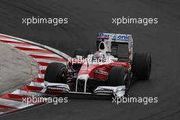 25.07.2009 Budapest, Hungary,  Jarno Trulli (ITA), Toyota Racing, TF109 - Formula 1 World Championship, Rd 10, Hungarian Grand Prix, Saturday Practice